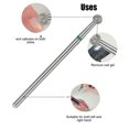 thumbnail image 3 of 9pcs Nail Drill Bits Emery Nail Polishing Grinding Sanding Head Manicure Milling Cutter Bit, 3 of 5