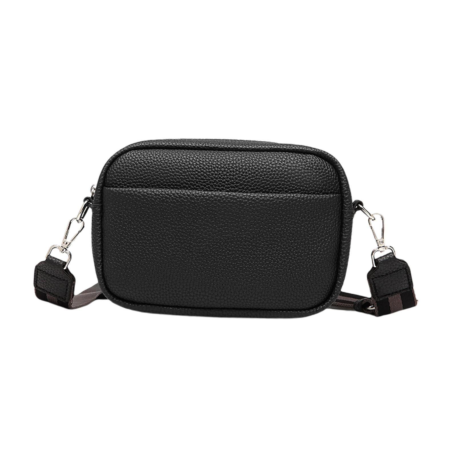 Stylish Women Handbag Tote Durable Shoulder Bag for Travel Shopping Vacation Black