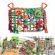 thumbnail image 2 of Cabaña de pastos marinos para pájaros, jaula para pájaros, juguete de forrajeo para pájaros, cesta de pastos marinos, juguete para pájaros, 2 of 5