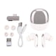 thumbnail image 2 of Auriculares De Juegos Inalámbricos, 20 Ms De Baja Latencia De Baja Latencia De 2.4 GHz Auriculares De Doble Modo Bluetooth Con Micrófono ENC, Dongle USB C Para La Computadora, 2 of 7