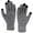 Black, variant on FZ FANTASTIC ZONE Womens Winter Touchscreen Gloves Imitation Mink Velvet Elastic Warm Gloves for Cold Weather