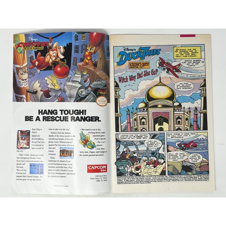 Disney's DuckTales Comic Book No.6 - Walmart.com
