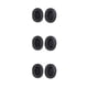thumbnail image 2 of Kearding 1 par de almohadillas para los oídos Cojín de cuero Esponja transpirable Reemplazo de la cubierta de los auriculares para ATH-SR9 Accesorios Type1 NO1, 2 of 6
