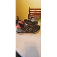thumbnail image 1 of New Balance Mens 574 Black Lace Up Low Top Sneaker Shoes Size US 10.5, 1 of 6