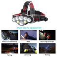 thumbnail image 4 of Lampe de Poche Puissante 350000Lm T6 Led Rechargeable pour Randonnée, 4 of 8