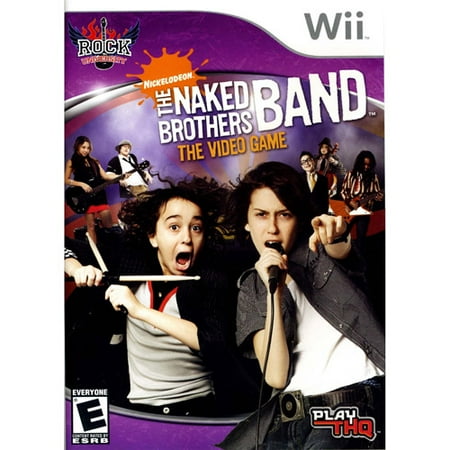 The Naked Brothers Band (Wii) - Pre-Owned