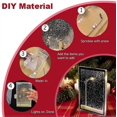 thumbnail image 2 of DIY Snow Street Lamp Handmade Xmas Snow Scene Night Light, 2024 New Christmas Lights for Desktop, Perfect Gift for Girlfriend & Friends, 2 of 5