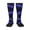 3 Black, variant on Cosmic-Starry-Sky Pattern Knee High Socks for Women Long Leg Warmers Socks