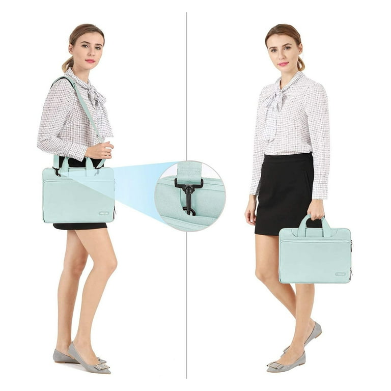 Mosiso Laptop Bag with Belt 360 Protective Laptop Shoulder