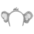 thumbnail image 1 of ColoMX Diadema con orejas de koala, accesorio peludo de dibujos animados, diadema de koala de peluche, bonitos accesorios fotográficos para decoración de fiestas de Año Nuevo., 1 of 8