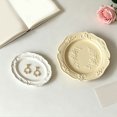 Tray Mold in Flexible Silicone, Raised Lace Border Mold for Resin, Clay ...