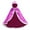 #290-Purple, variant on Favoffer Winter Girls Dress Up Hooded Cape Long Length Elegant Princess Cloaks Big Girl Capes Soft Breathable Party Daily Travel Home 3-12 Years