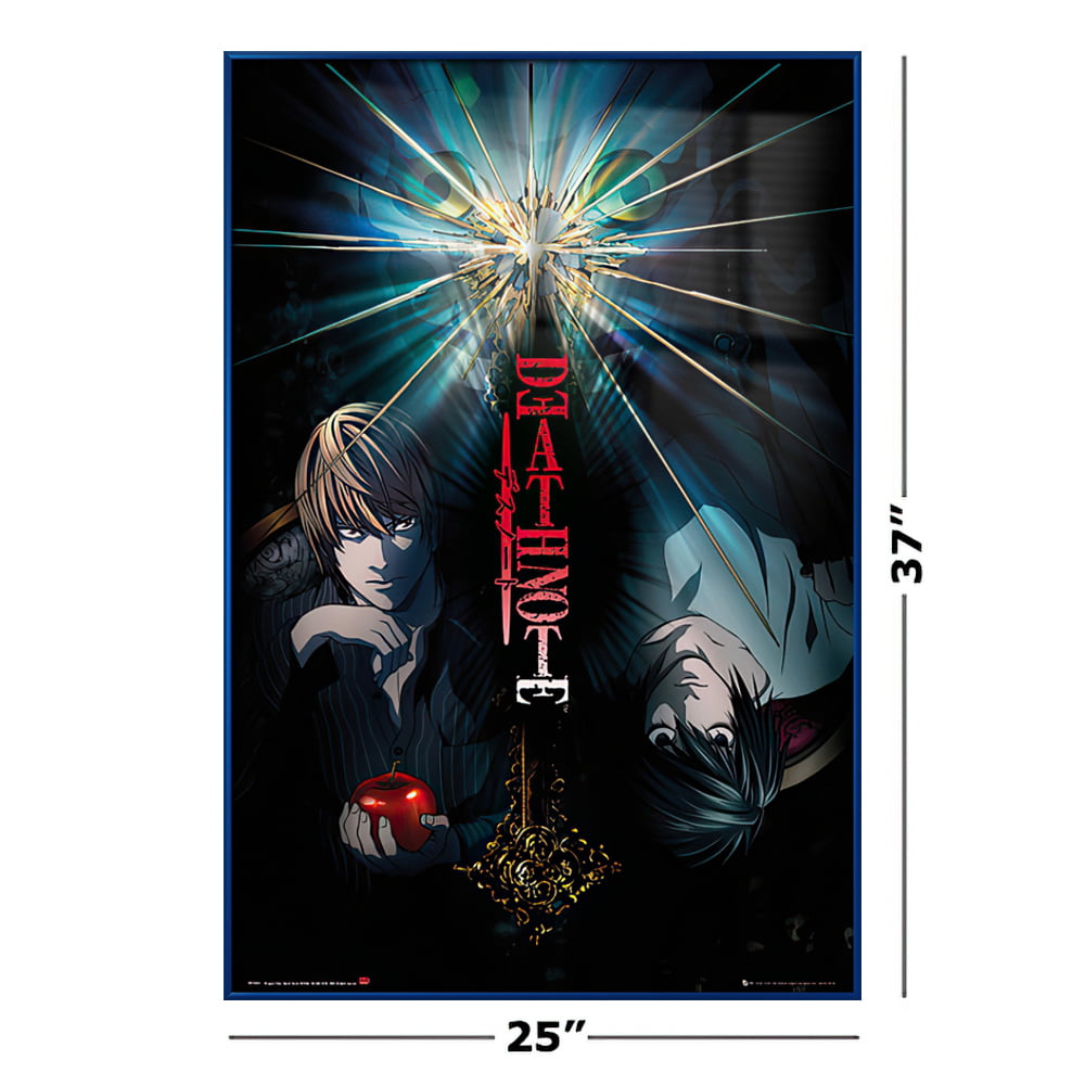 Death Note - Manga / Anime TV Show Poster / Print (Duo - Light Vs. L) -  