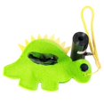 thumbnail image 1 of Dispensador de recogida de residuos de caca de perro jinwen con bolsas de 30 piezas Verde, 1 of 8
