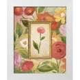 thumbnail image 3 of Daphne Brissonnet 26x32 White Modern Wood Framed Wall Art Titled - Sweet Romance II, 3 of 5