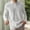 Blanc, variante sur Polos pour Hommes Adultes à Manches Longues, T-Shirts Polo à Boutons, Coupe Ajustée, Vêtements Noirs pour Hommes