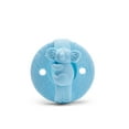 thumbnail image 5 of Munchkin Sili-Soothe & Teethe Infant Silicone Pacifier & Teether, Unisex Blue/Green, 2 Pack, 5 of 11