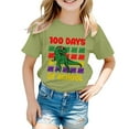 thumbnail image 5 of HIPYLO Girls Black Tops Size 10-12 Graphic Tops Boy 24 Month Clothes White Button Shirt Collared Shirts for Boys Purple Shirt for Girls Infant Undershirt 18 Month Girl Shirts Teen Girl Tee, 5 of 5