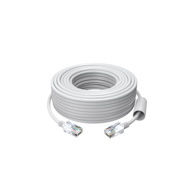 Cable Ethernet ZOSI Cat5e de 30 m de alta velocidad RJ45 resistente al agua