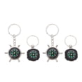 thumbnail image 1 of EeaseCA 4pcs Compass Modelling Key Chains Creative Hanging Ornaments for Schoolbag, 1 of 7