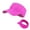 D&080403#A, variant on Packable Wide Brim Visor Hat with Ponytail Hole Unisex Sun Protection Sports Visor for Outdoor Running Hiking and Travel