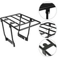 thumbnail image 2 of LEFU for Electric Scooter Rear Storage Shelf for Ninebot MaxG30 Foldable Cargo Rack Heavy Duty Steel Anti-Scratch Coating Easy Install High Load Capacity Black 245x190mm, 2 of 9