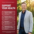 thumbnail image 2 of Clean Nutra Cayenne Pepper Drops Supplement Liquid + Hawthorn Berry, Vitamin D3 K2 Beet Root Powder, Ceylon Cinnamon, Turmeric Curcumin, Organic Panax Ginseng, Berberine Extract 1, 2 of 9