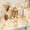 B, variant on Cififendec Thanksgiving Maple Leaf Led String Lights, 59.06", Frosted White Pumpkin Ball Fairy Lights for Mantel Window Indoor Halloween Autumn Home Decor