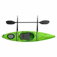 thumbnail image 4 of Single Kayak Rack ? Hanging Storage from Wall or Ceiling for Surfboards Paddleboards SUP or Canoe ? Adjustable Kayak Straps by RAD Sportz, 4 of 7