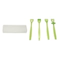 thumbnail image 1 of Xuanheng 4x Tongue Tip Exerciser Develop Language Oral Muscle Training Learning Spoon Clear Green, 1 of 8