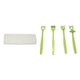 thumbnail image 1 of 4 ejercitadores de punta de lengua para ejercicios de articulación bucal y entrenamiento de los músculos orales para niños Verde claro, 1 of 9
