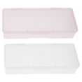 thumbnail image 3 of 4pcs Manicure Tool Storage Case Nail Art Pens Nail Brush Organizer Box, 3 of 4