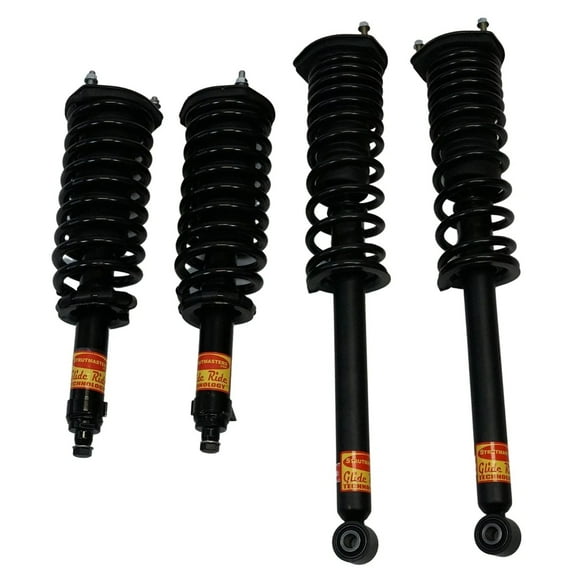 Strutmasters 4-Wheel Air Suspension Conversion Kit compatible with 2009-2010 Lexus LS 460 AWD (TC24F)
