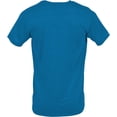 thumbnail image 3 of Gildan Men's Heavy Cotton T-Shirt, Style G5000, 2-Pack, Heather Sapphire, Medium, 3 of 4
