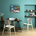 thumbnail image 3 of Trademark Fine Art 'Judy East Coast Boat Faa' Wooden Wall Art Art by Marion Rose, 3 of 3