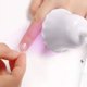 thumbnail image 2 of Lámpara de uñas UV, secador de uñas de 20 W, secado rápido para esmalte de uñas, rotación de 360°, lámpara de uñas de gel LED, luz de curado con almacenamiento de accesorios de uñas, 2 of 4
