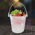 thumbnail image 3 of 5Pack Reusable Drink Buckets 32oz Translucent Party Punch Bowls For And Beverages, 3 of 7
