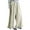 Beige, variant on Wide Leg Pants for Women Pants for Women Elastic High Waisted Pull on Corduroy Pants with Pockets Soft Comfy Loose Fit Slacks Trousers Womens Wide Leg Corduroy Pants Beige L