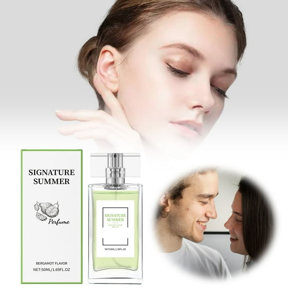 SIfdSeng Summer Perfume Natural Fragrance Portable Elegant Fresh Fragrance Perfume Spray 50Ml Hair Perfume Mist Clean Perfume for Women Rain Solid Perfume Women