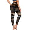 SELONE Compression Leggings for Women Workout Butt Lifting Gym Long Length  High Waist Casual Sports Yogalicious Print Patterned Wide Leg Fashion  Utility Dressy Everyday Soft Athletic 19-Beige M 