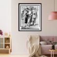 thumbnail image 3 of Historic Framed Print, Mrs. Fortescue at Belmont races, 17-7/8" x 21-7/8", 3 of 9