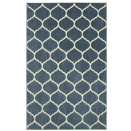 Mohawk Porcelain Tile - Mohawk Home Kalispell Blue Area Rug