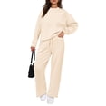 thumbnail image 4 of Conjunto Deportivo PRETTYGARDEN Otoño 2025 2 Piezas Beige Talla M, 4 of 9
