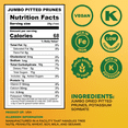 thumbnail image 2 of Jumbo Pitted Prunes – 5 Pound Bulk Bag by Sunbest Natural – Digestive Support (48 oz), 2 of 5
