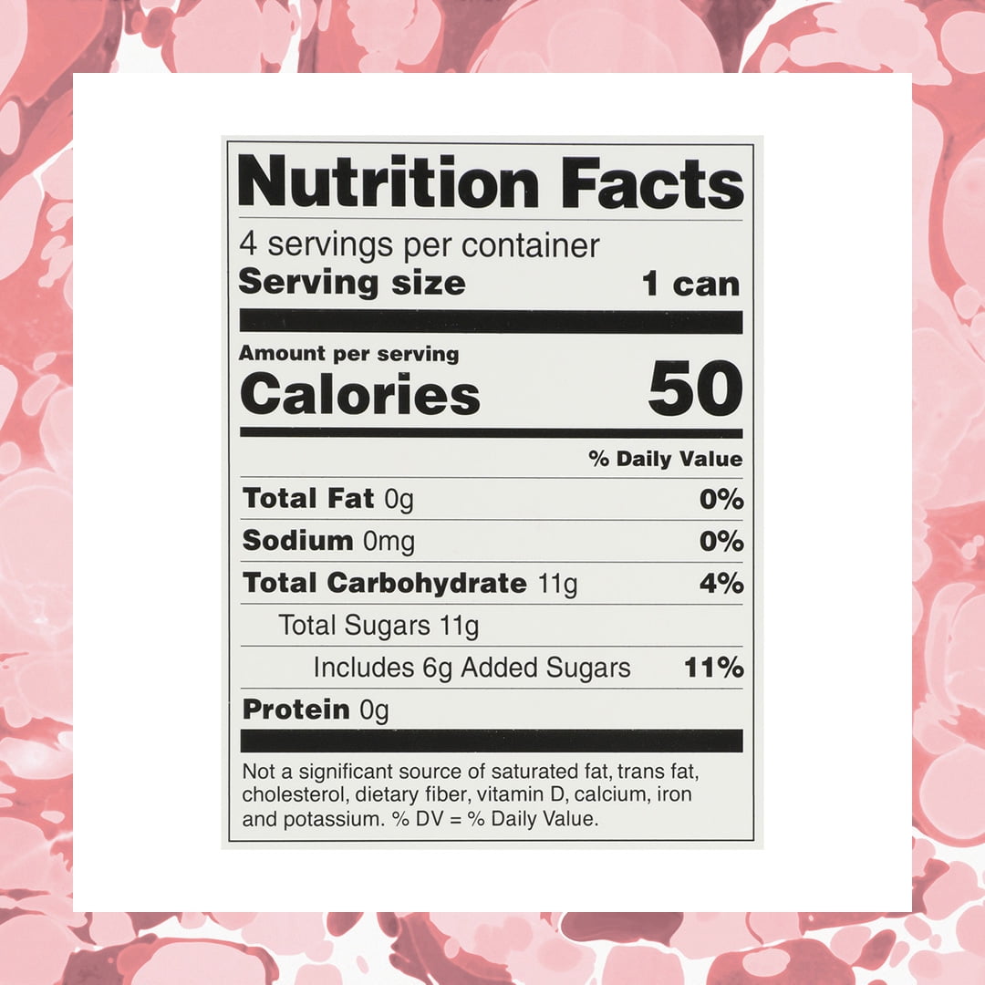 FREE AF Sparkling Rosé Non-Alcoholic Wine, Ready to Drink, 8.4 fl oz Can