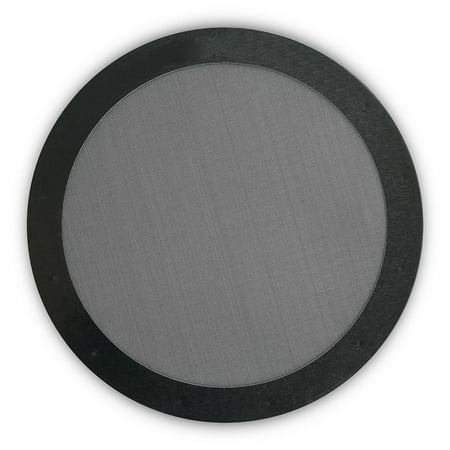 

BCLONG Reusable Stainless Steel Ultra Thin Metal Filter Replacement Disc for AeroPress