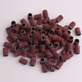 thumbnail image 3 of 200 bandas de lijado para taladro de uñas, anillo de lijado, cabezal de pulido, suministros esenciales, herramienta de manicura circular de arena (100 unidades por bolsa, 240 unidades), 3 of 5