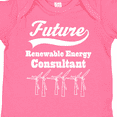 thumbnail image 4 of Inktastic Renewable Energy Consultant Boys or Girls Baby Bodysuit, 4 of 5
