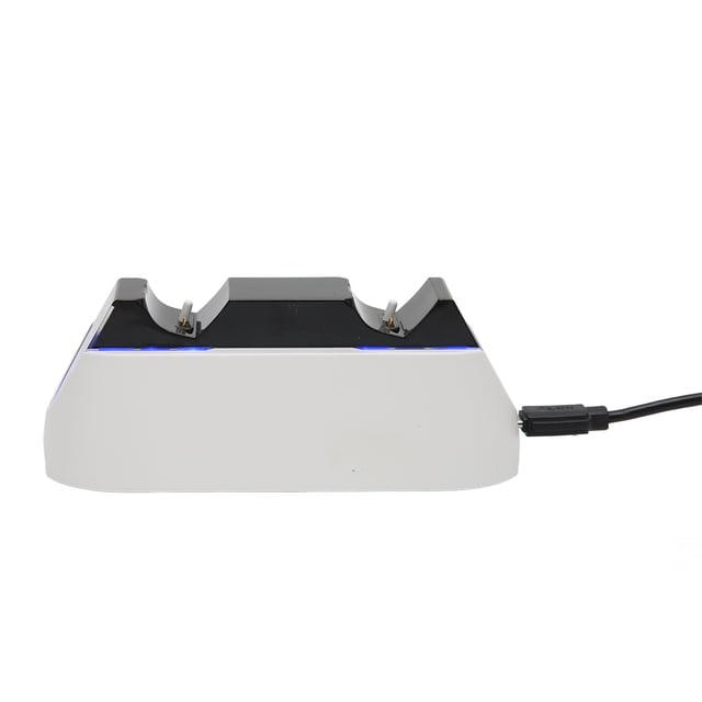 Charging Docking Station, Stable Fast Charging Convenient Charging Station ABS With LED Indicator For Dual Controller