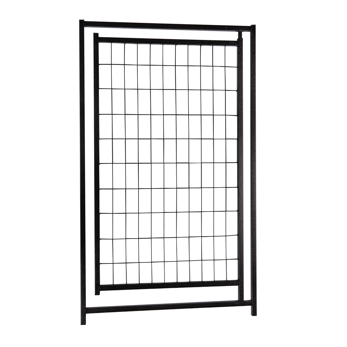 Kepooman 8 Panel Heavy Duty Dog Kennel Fence for Small Large Dog, 61.4" x 57.9" x 45.7", Black Kepooman 8 Panel Heavy Duty Dog Kennel Fence for Small Large Dog, 61.4" x 57.9" x 45.7", Black